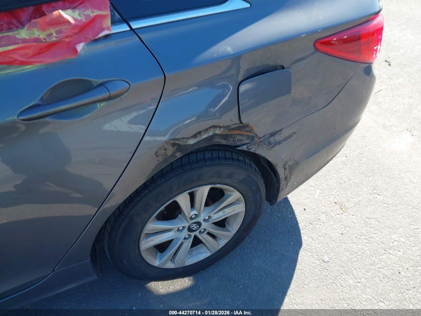 2011 Hyundai Sonata Gls VIN: 5NPEB4AC2BH046872 Lot: 44270714