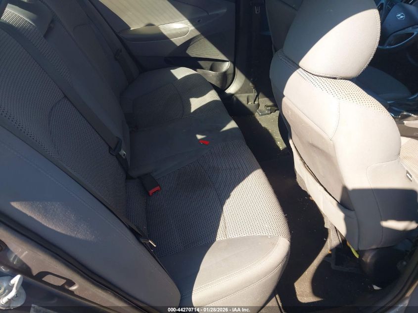 2011 Hyundai Sonata Gls VIN: 5NPEB4AC2BH046872 Lot: 44270714