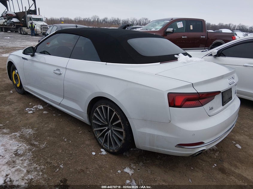 2018 Audi A5 2.0T Premium