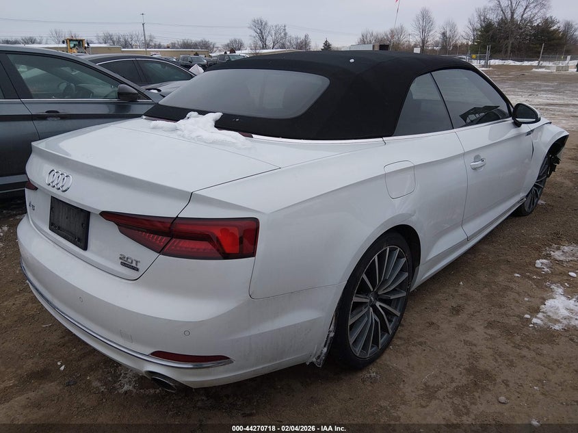 2018 Audi A5 2.0T Premium