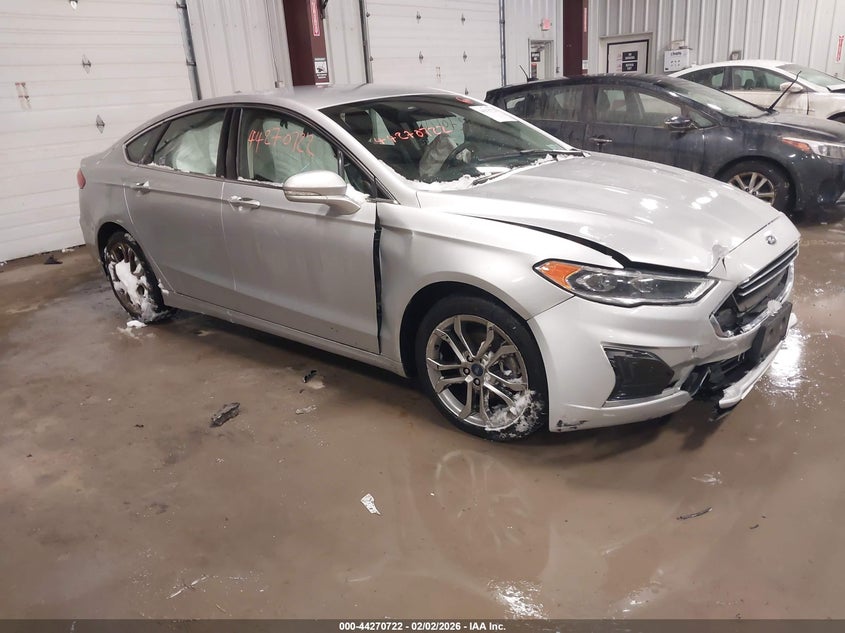 2019 FORD FUSION SEL