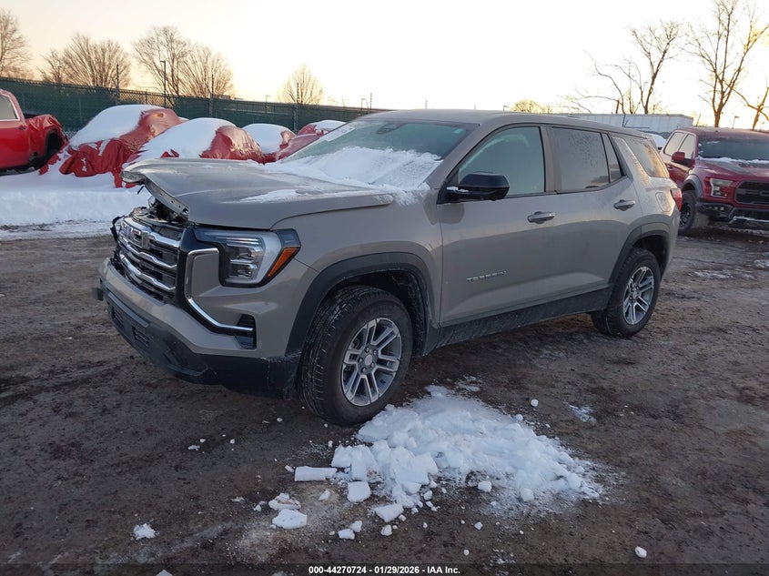 2025 GMC Terrain Awd Elevation