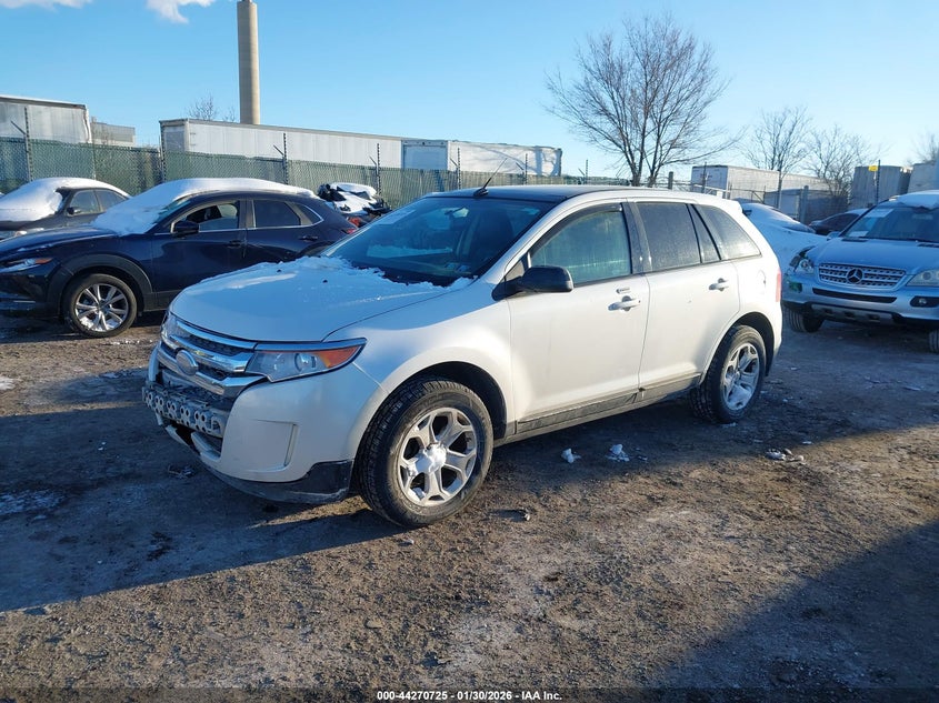 2012 Ford Edge Sel