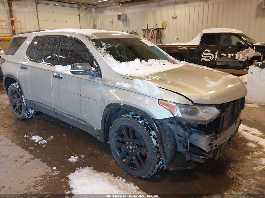 2018 CHEVROLET TRAVERSE PREMIER