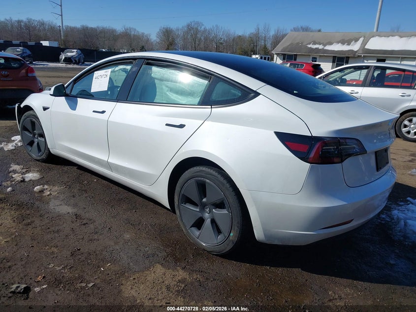 2023 Tesla Model 3 Rear-Wheel Drive