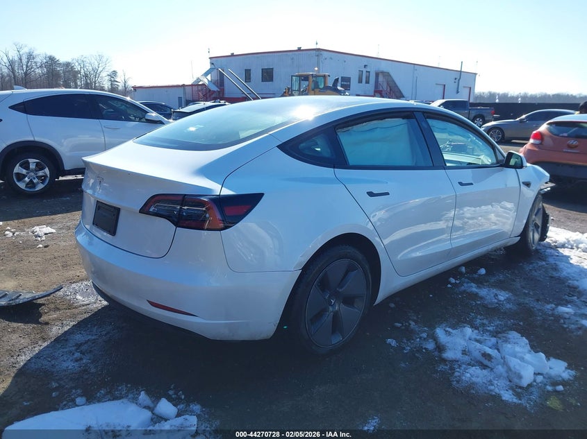 2023 Tesla Model 3 Rear-Wheel Drive