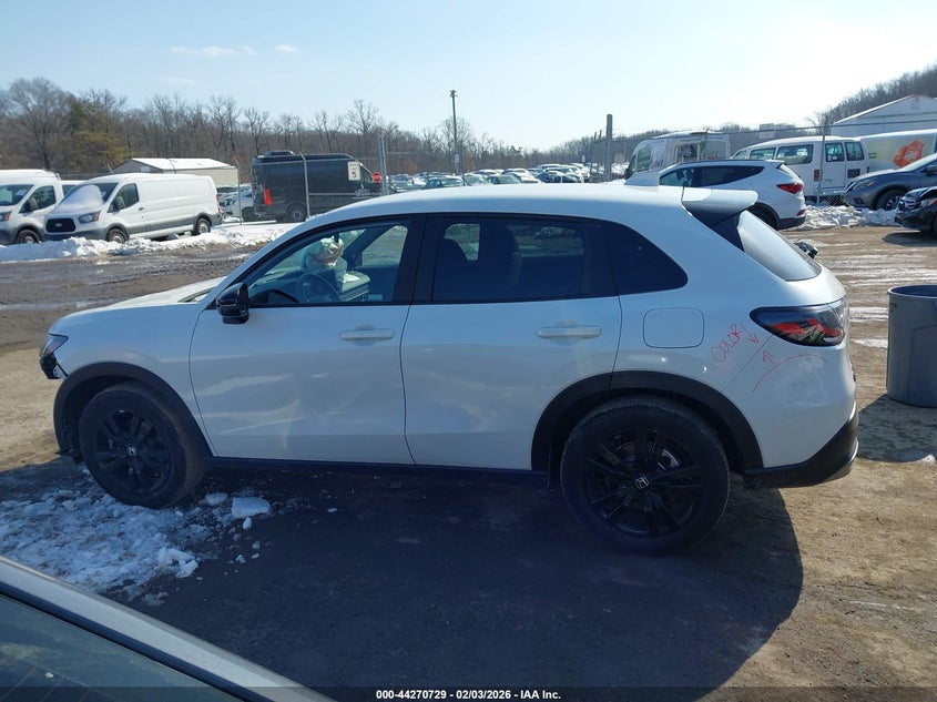 VIN 3CZRZ2H5XTM712195 2026 HONDA HR-V AWD SPORT