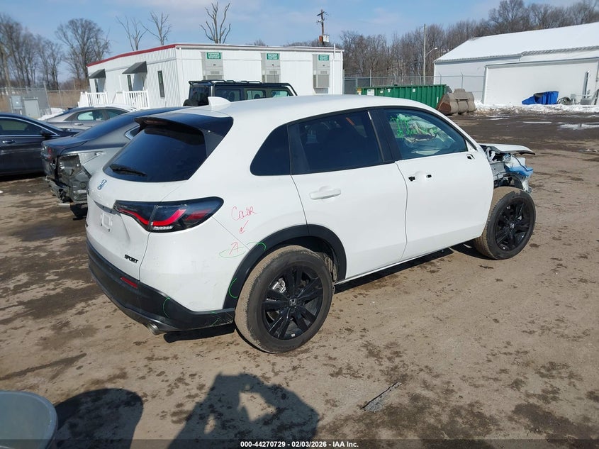 VIN 3CZRZ2H5XTM712195 2026 HONDA HR-V AWD SPORT