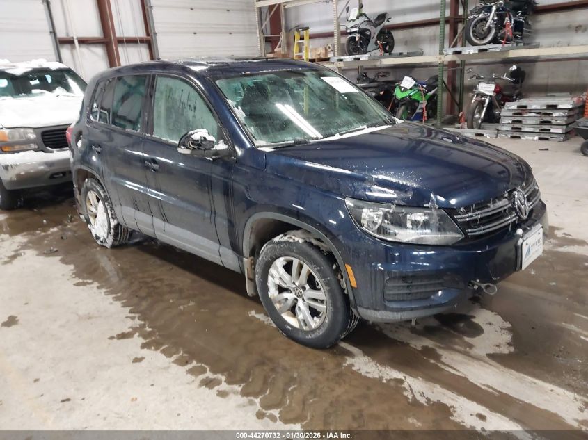 2013 Volkswagen Tiguan
