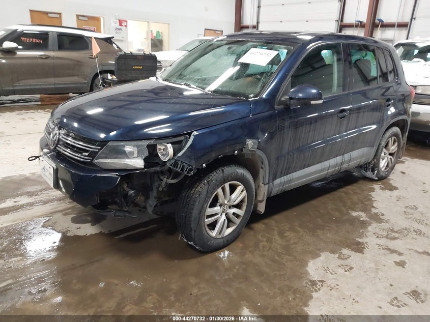2013 Volkswagen Tiguan S