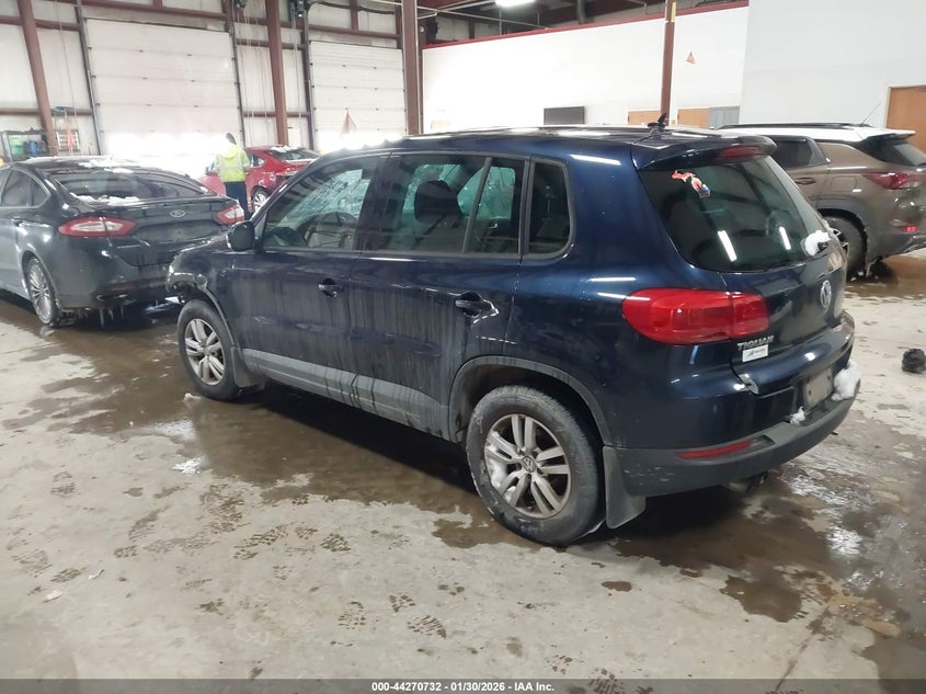 2013 Volkswagen Tiguan S