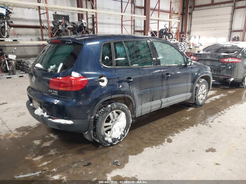 2013 Volkswagen Tiguan S