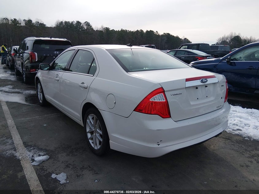 2012 Ford Fusion Sel