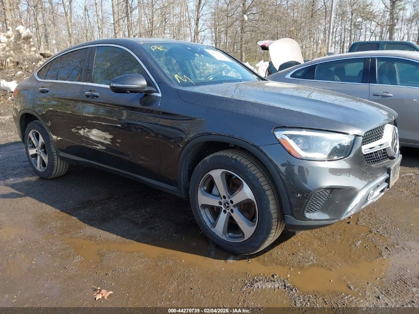2021 Mercedes-Benz Glc 300 4Matic Coupe