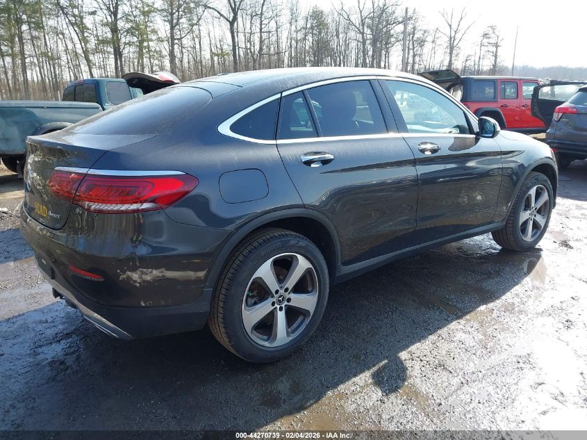 2021 Mercedes-Benz Glc 300 4Matic Coupe