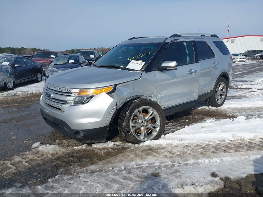 2013 Ford Explorer Limited