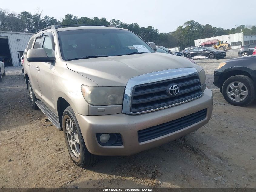 2008 Toyota Sequoia Sr5 5.7L V8