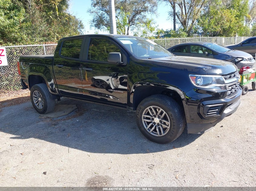 2022 Chevrolet Colorado 2Wd Short Box Wt