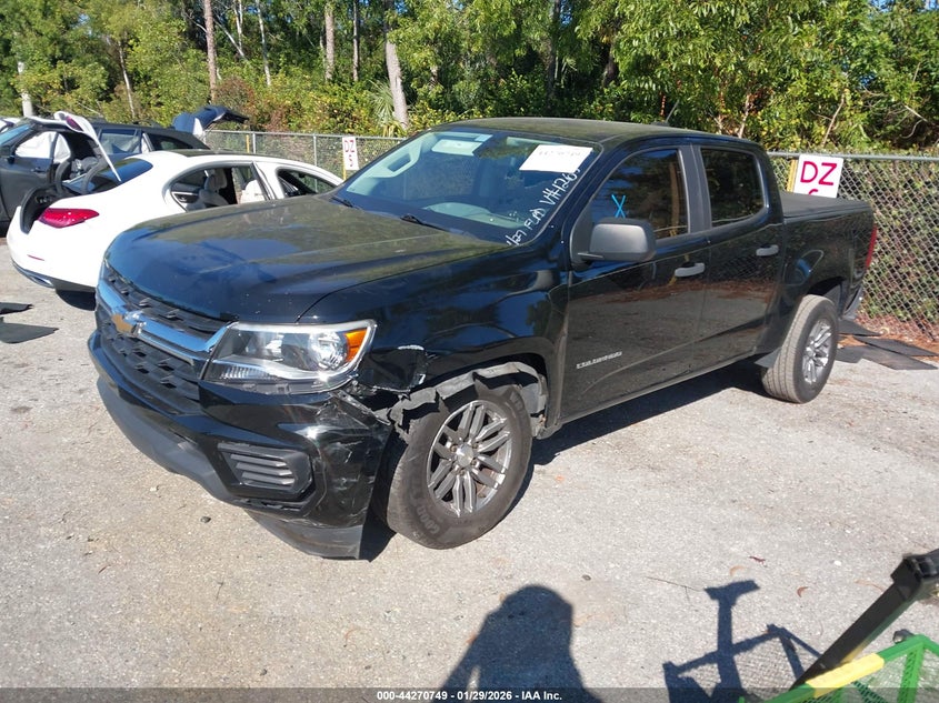 2022 Chevrolet Colorado 2Wd Short Box Wt