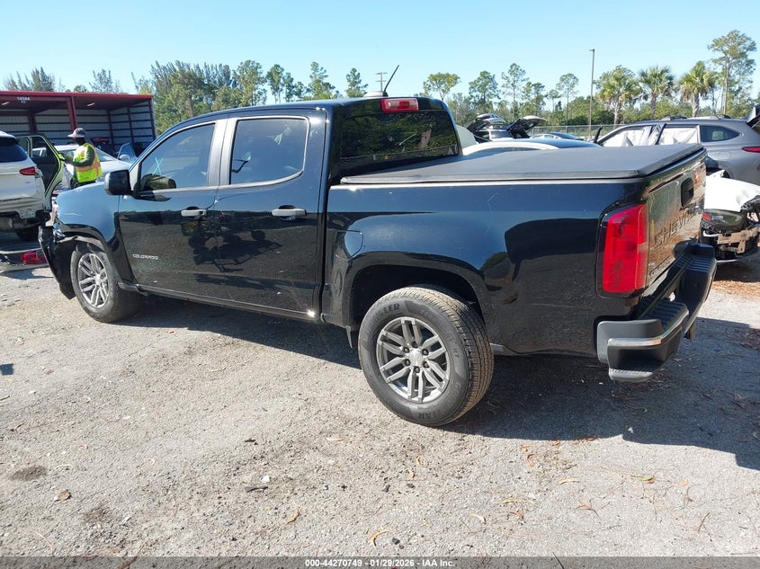 2022 Chevrolet Colorado 2Wd Short Box Wt