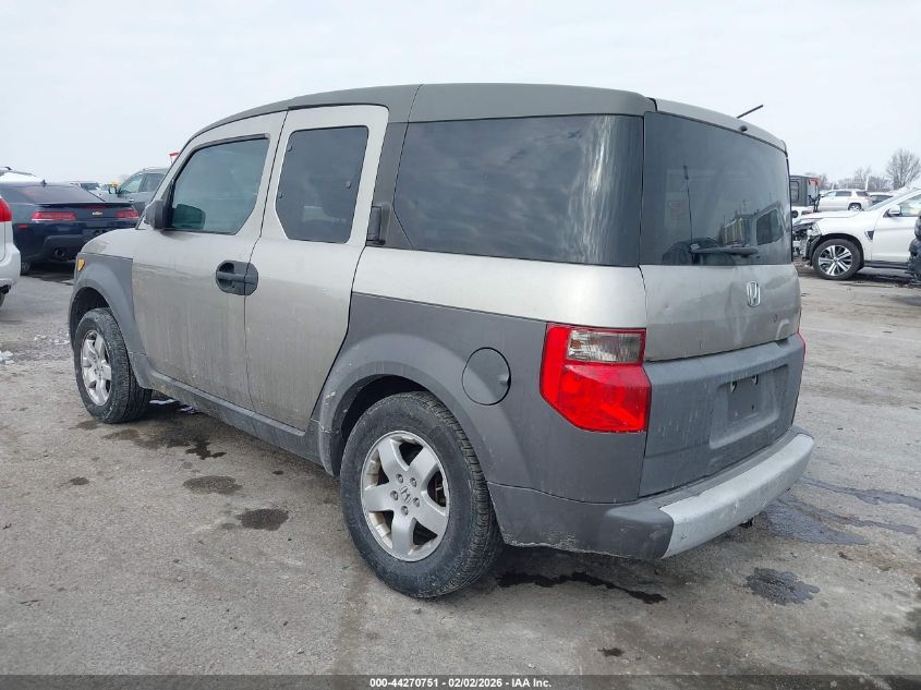 2003 Honda Element Ex