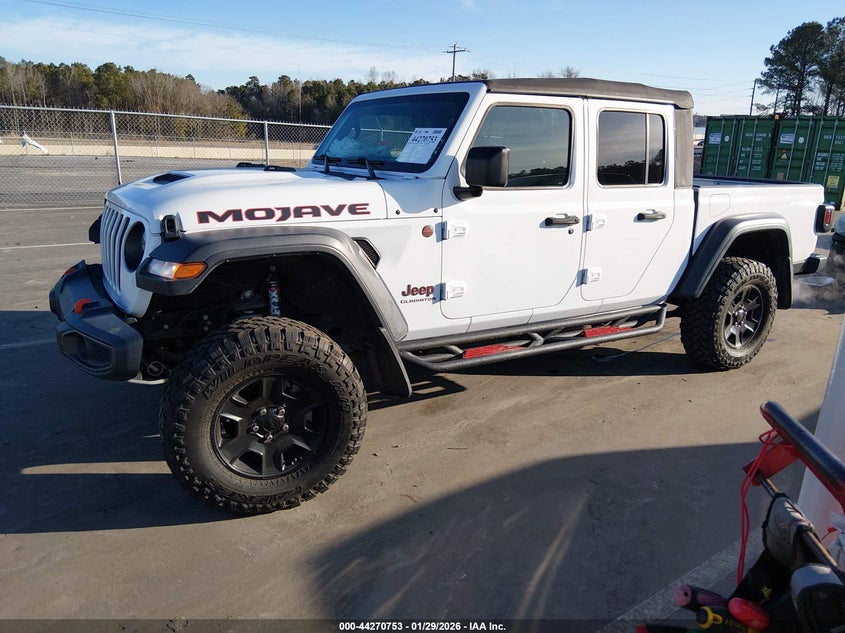 2020 Jeep Gladiator Mojave 4X4