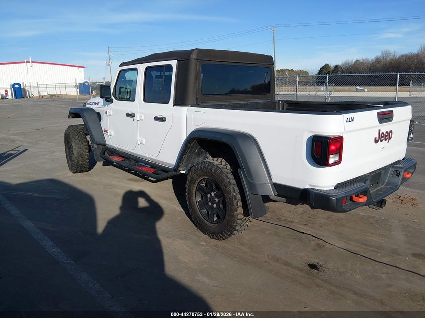 2020 Jeep Gladiator Mojave 4X4