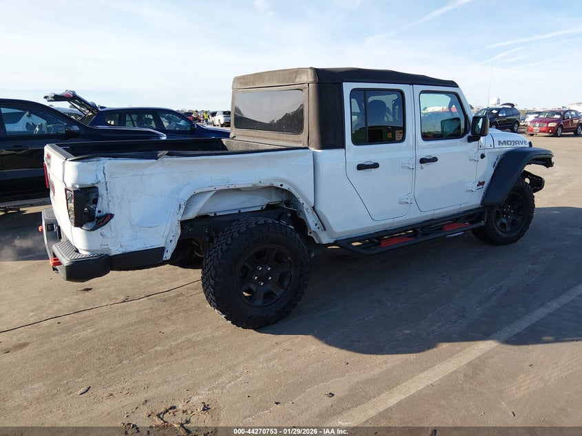 2020 Jeep Gladiator Mojave 4X4