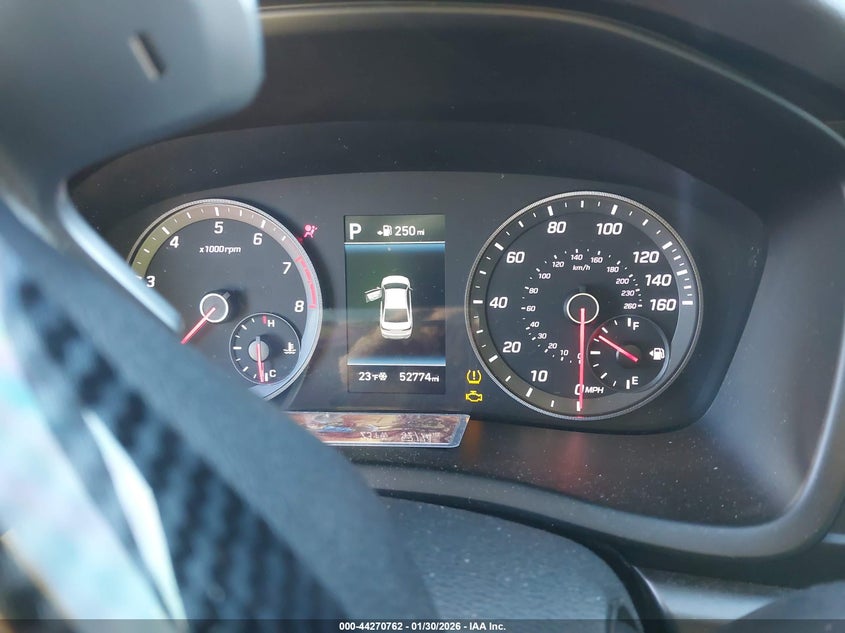 VIN 5NPE34AF7JH718592 2018 HYUNDAI SONATA SPORT+