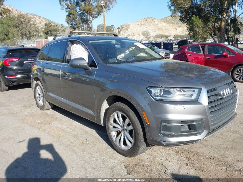 2018 Audi Q7 3.0T Premium