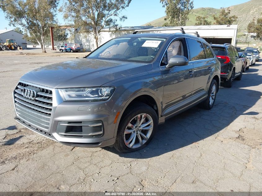 2018 Audi Q7 3.0T Premium