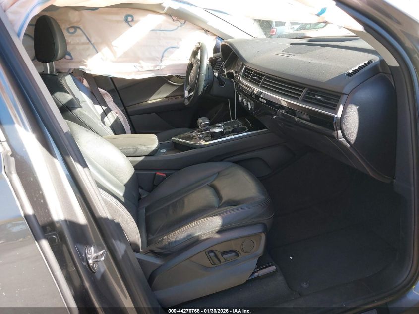 2018 Audi Q7 3.0T Premium