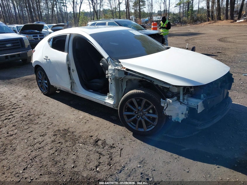 2021 Mazda Mazda3 Preferred