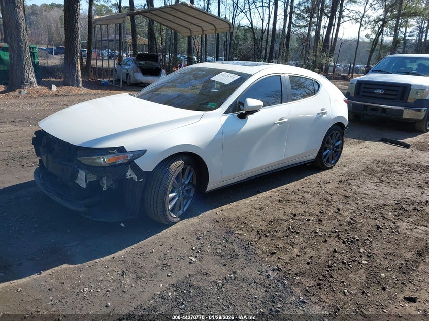 2021 Mazda Mazda3 Preferred