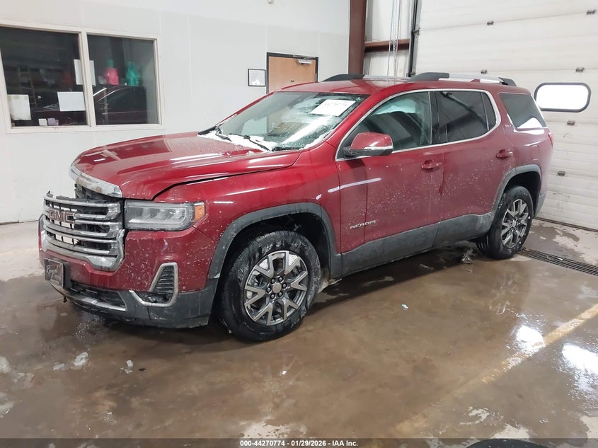 2023 GMC Acadia Awd Slt