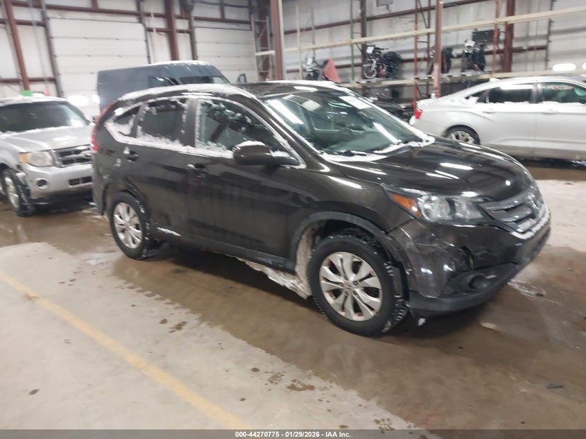 2014 Honda Cr-V Ex-L