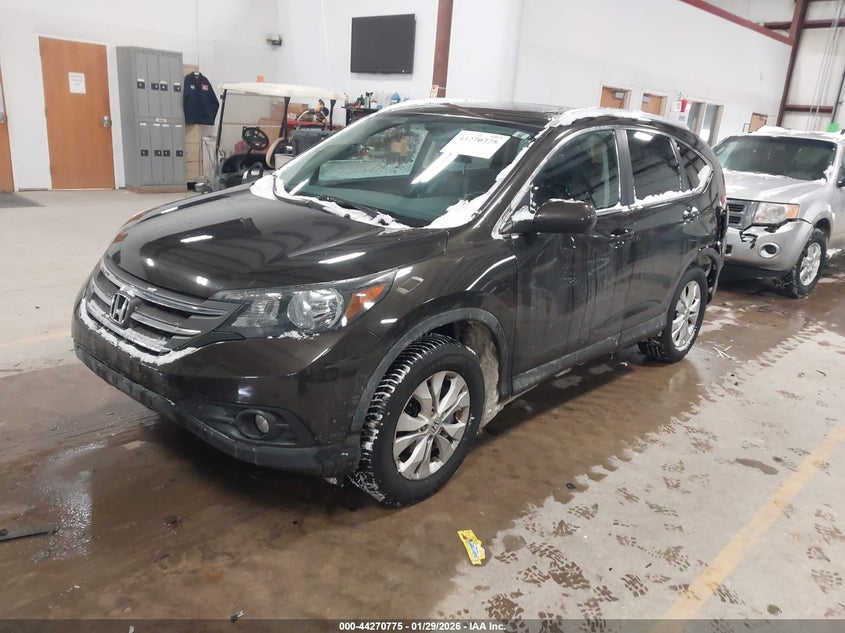 2014 Honda Cr-V Ex-L