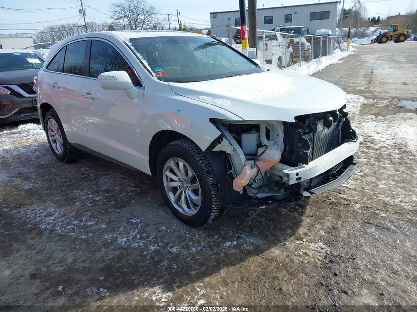 2016 Acura Rdx Technology Acurawatch Plus Packages/Technology Package