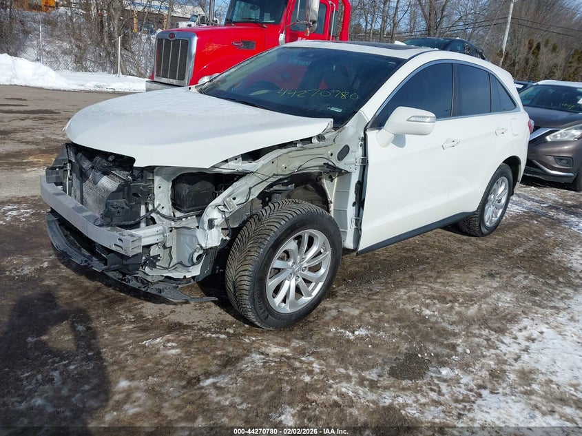 2016 Acura Rdx Technology Acurawatch Plus Packages/Technology Package