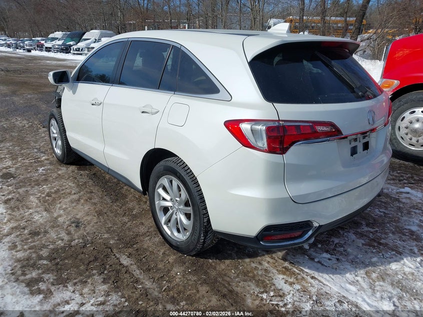 2016 Acura Rdx Technology Acurawatch Plus Packages/Technology Package