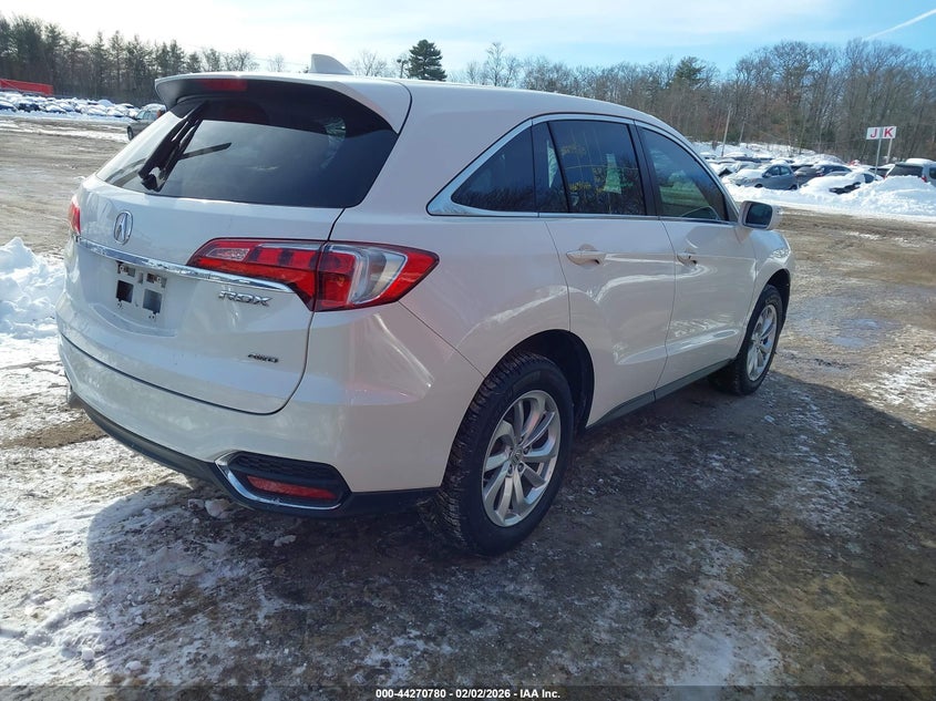 2016 Acura Rdx Technology Acurawatch Plus Packages/Technology Package