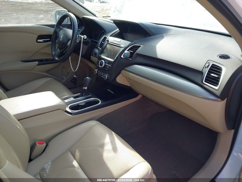 2016 Acura Rdx Technology Acurawatch Plus Packages/Technology Package