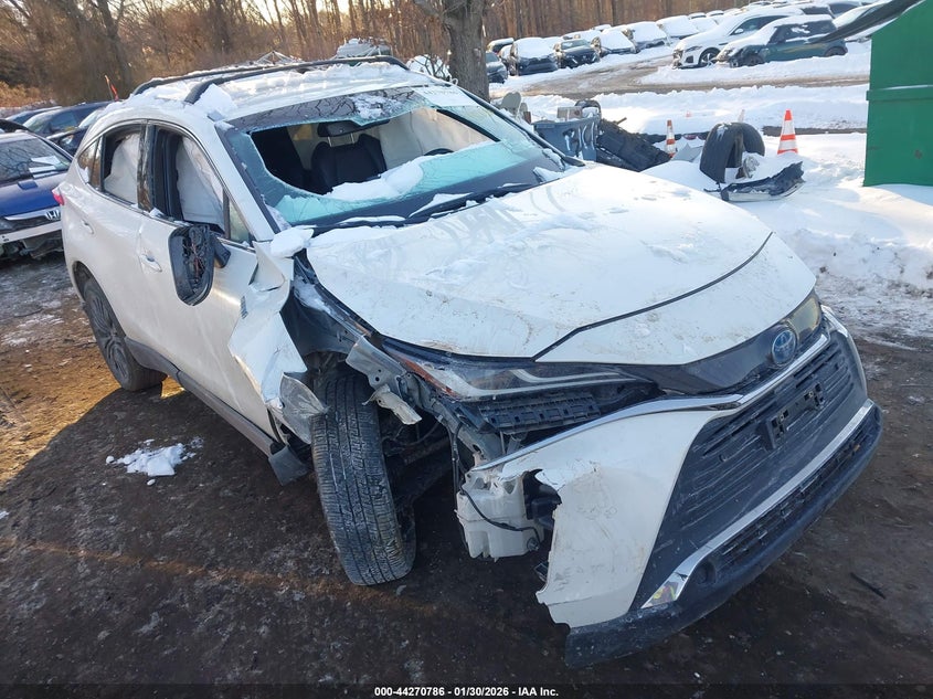 2021 Toyota Venza Xle