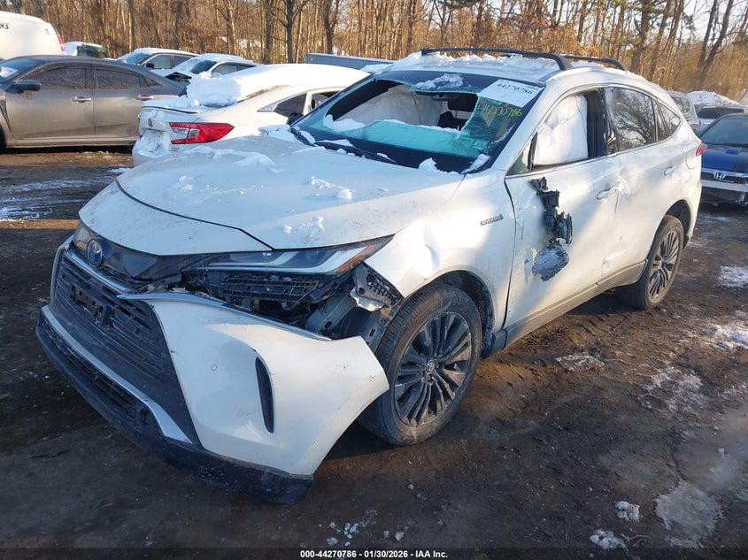 2021 Toyota Venza Xle
