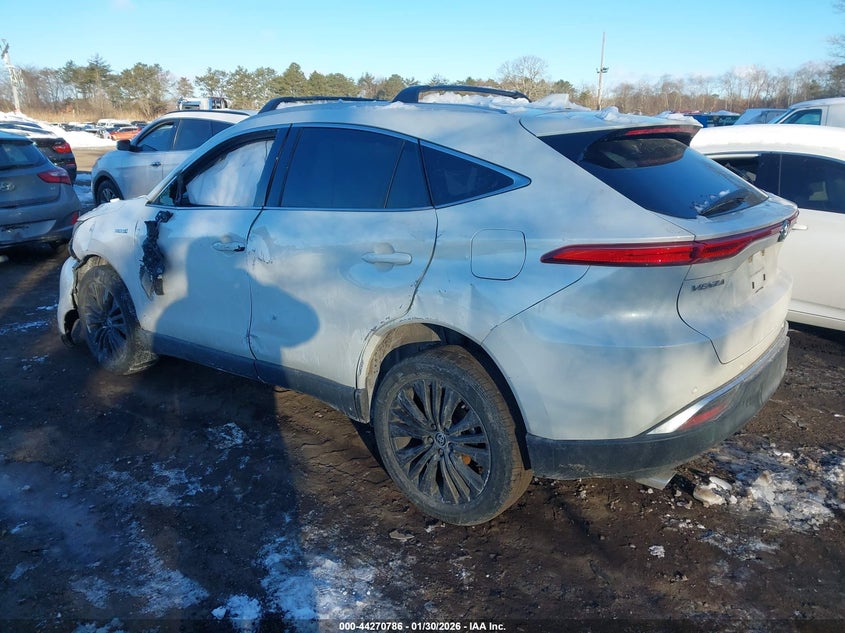2021 Toyota Venza Xle
