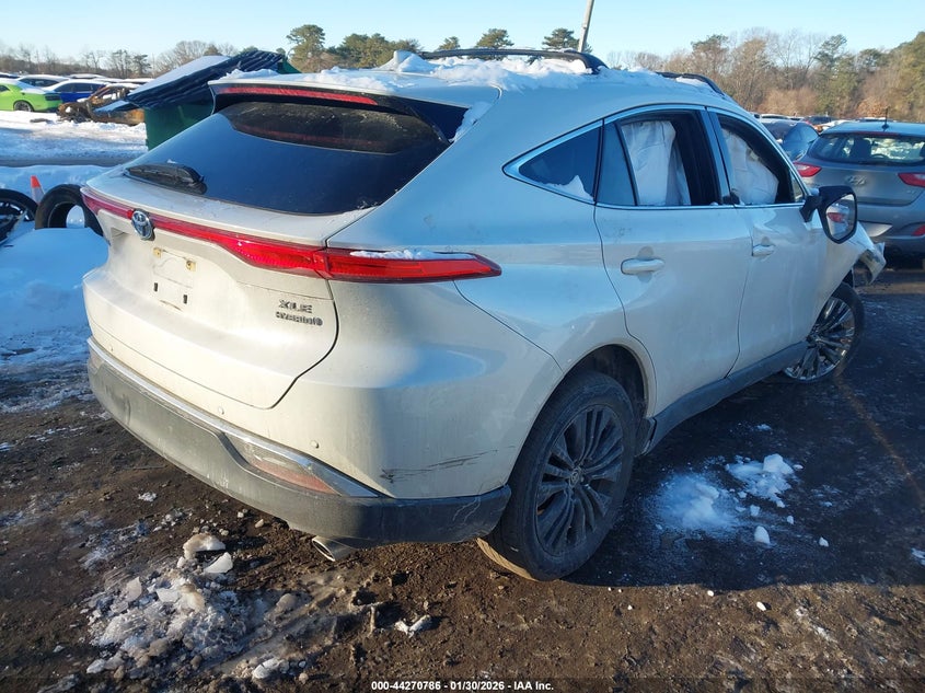 2021 Toyota Venza Xle