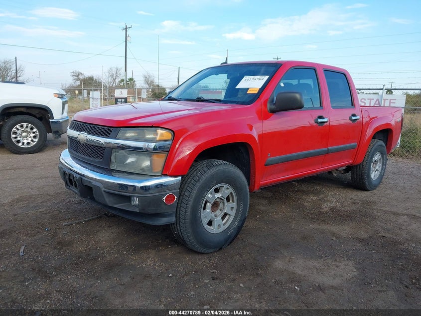 2008 Chevrolet Colorado Lt