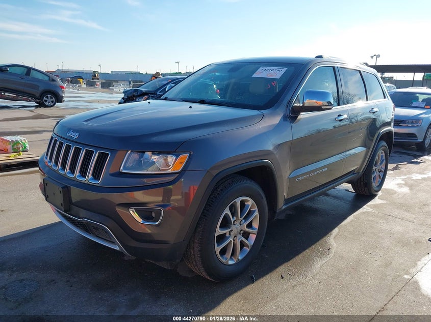 2014 Jeep Grand Cherokee Limited