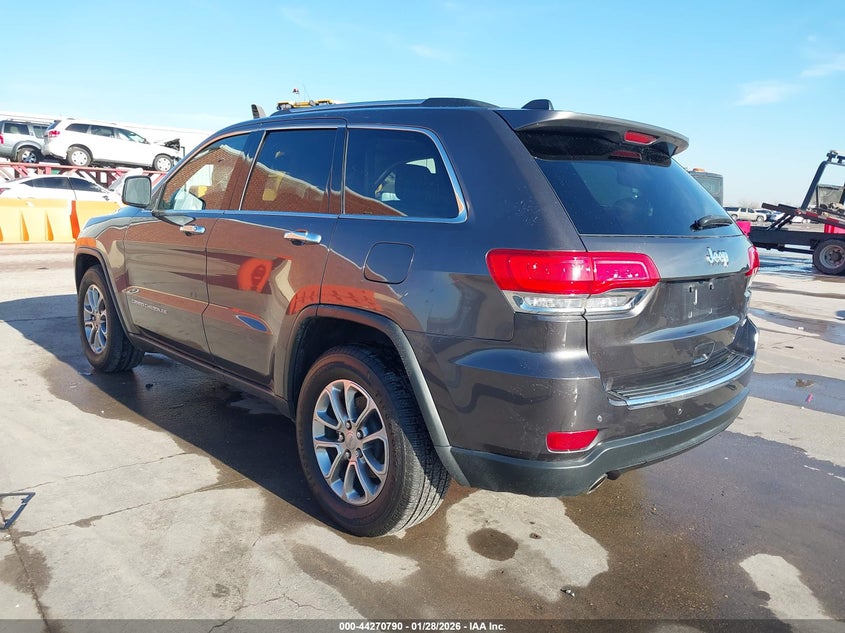 2014 Jeep Grand Cherokee Limited
