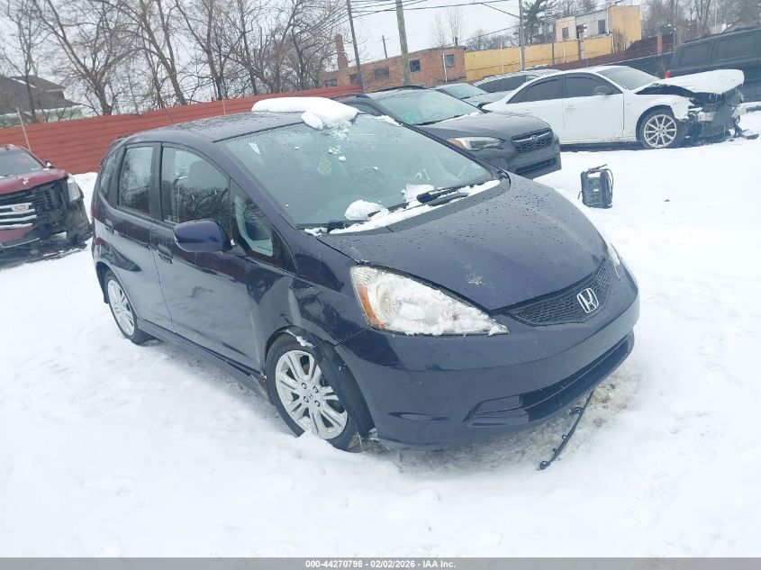 2009 Honda Fit Sport